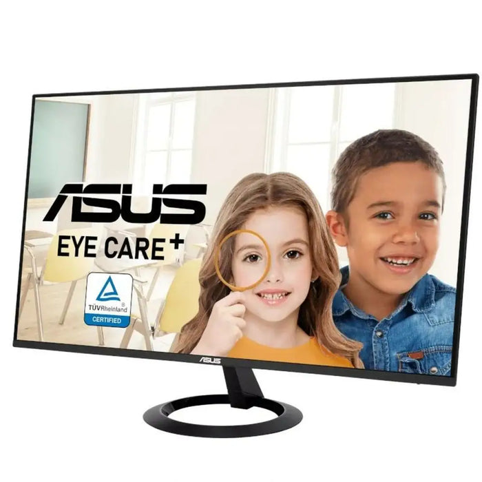ASUS VZ27EHF Eye Care Gaming Monitor 27inch IPS WLED 1920x1080 16:9 100Hz 250cd/m2 1ms HDMI - Консюмър и гейминг