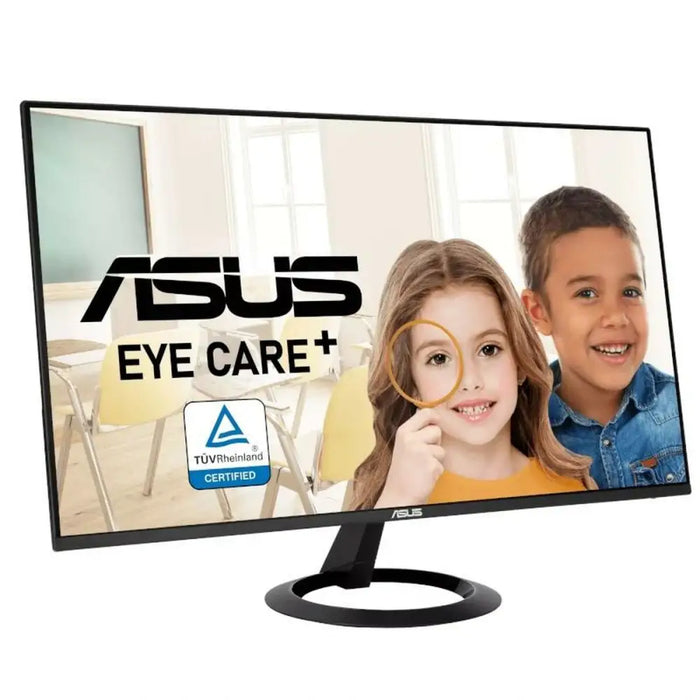 ASUS VZ27EHF Eye Care Gaming Monitor 27inch IPS WLED 1920x1080 16:9 100Hz 250cd/m2 1ms HDMI - Консюмър и гейминг