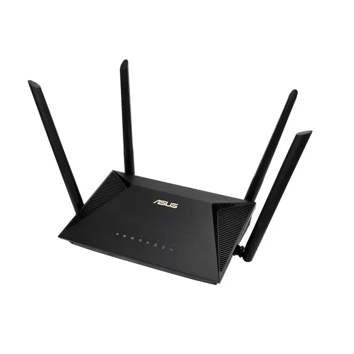 Asus Wireless Router,RT-AX1800U AX1800 Dual-Band Dual-Core 880MHz CPU 128MB/256MB Gigabit AiProtection Classic
