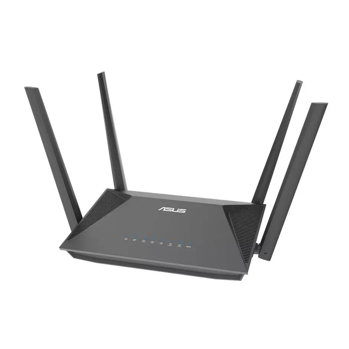Asus Wireless Router RT-AX52 Pro AX3000 Dual-Band Dual-Core 1.3GHz CPU 128MB/256MB Flash/RAM Gigabit AiProtection