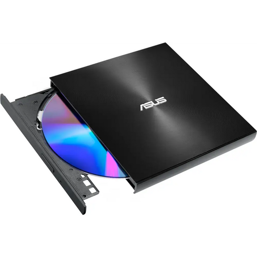 Asus | ZenDrive U8M (SDRW-08U8M-U) | Interface USB Type-C | DVD±RW | CD read speed 24 x | CD write speed 24 x | Black