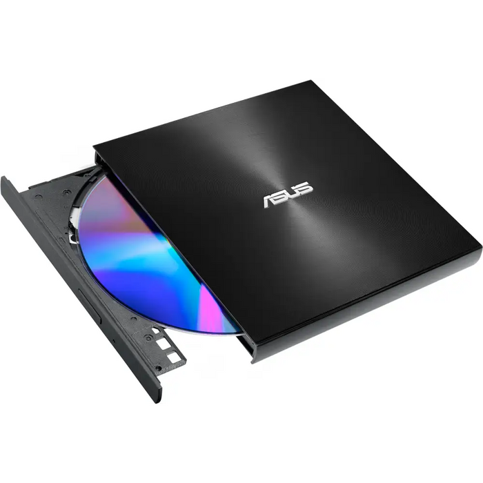 Asus | ZenDrive U8M (SDRW-08U8M-U) | Interface USB Type-C | DVD±RW | CD read speed 24 x | CD write speed 24 x | Black