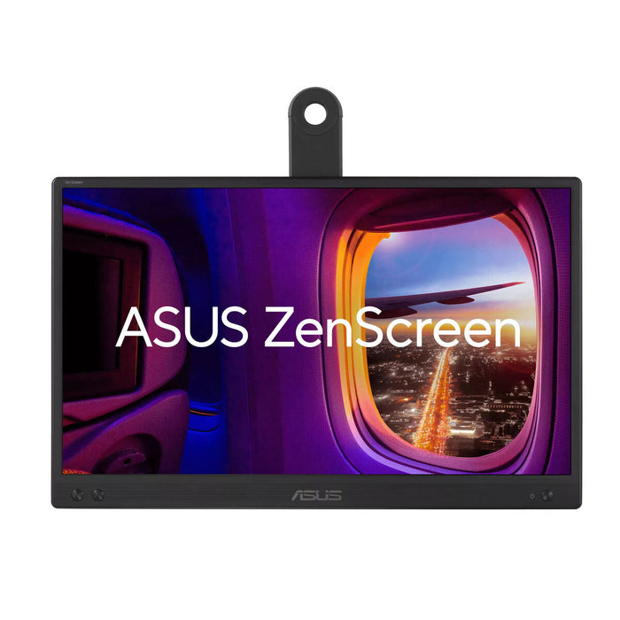 ASUS ZenScreen MB166CR Portable 15.6inch IPS WLED FHD 16:9 60Hz 250cd/m2 5ms USB-C Black - Потребителски