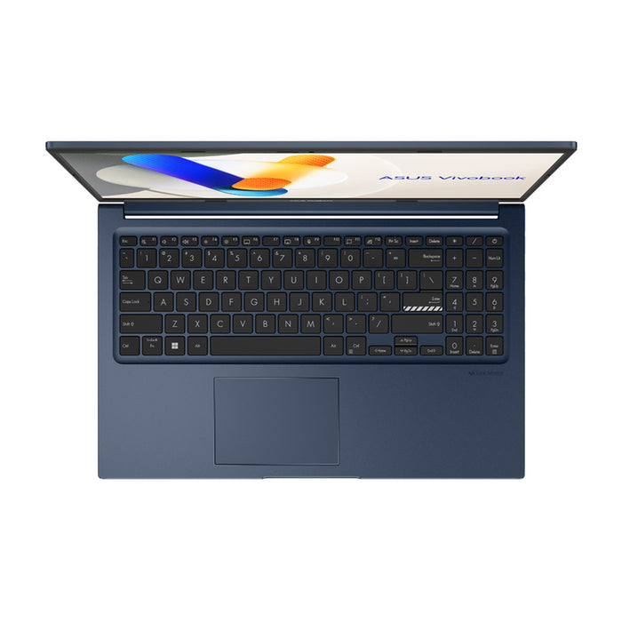 Laptop ASUS Vivobook 15 X1504VA-BQ1148 15.6 ", INTEL CORE I7-1355U, RAM 16 GB, SSD 512 GB, INTEL IRIS XE GRAPHICS, QUIET BLUE