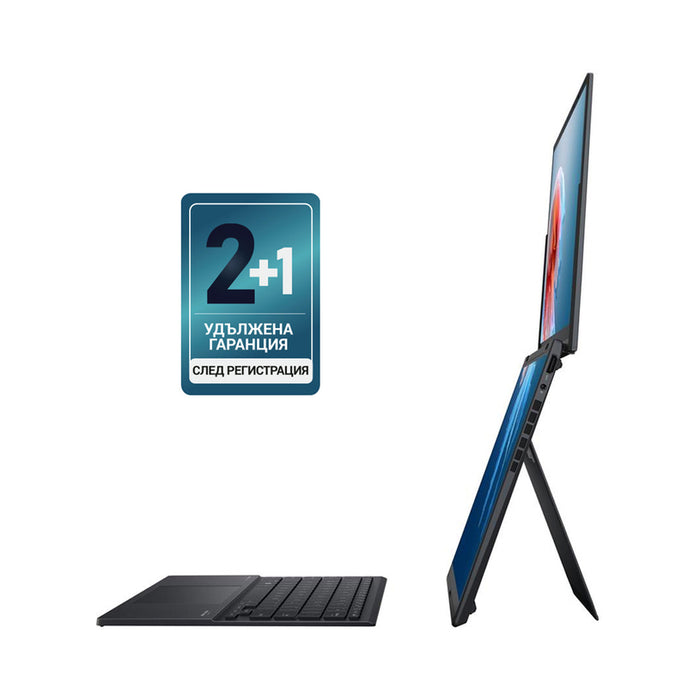Laptop 2 in 1 ASUS Zenbook Duo OLED UX8406CA-PZ005W 14.0 ", INTEL CORE ULTRA 9 285H, RAM 32 GB, SSD 2000 GB, INTEL ARC GRAPHICS, WINDOWS 11, INKWELL GRAY
