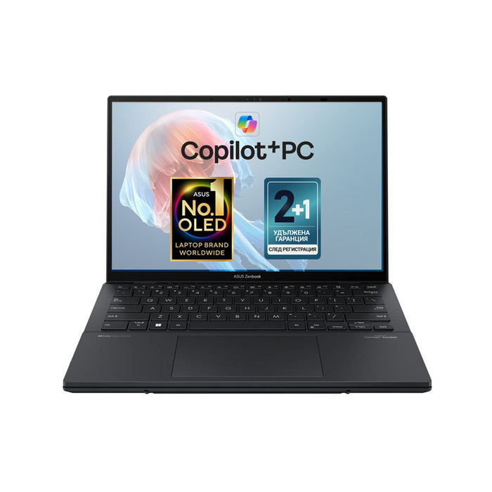 Laptop 2 in 1 ASUS Zenbook Duo OLED UX8406CA-PZ005W 14.0 ", INTEL CORE ULTRA 9 285H, RAM 32 GB, SSD 2000 GB, INTEL ARC GRAPHICS, WINDOWS 11, INKWELL GRAY