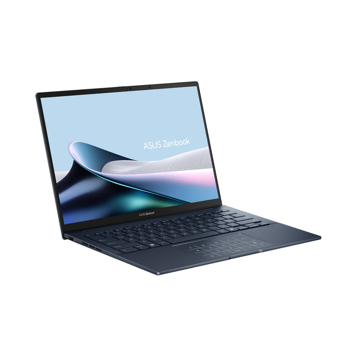 Ultrabook ASUS Zenbook 14 UX3405CA-QL077W 14.0 ", INTEL CORE ULTRA 5 225H, RAM 16 GB, SSD 1000 GB, INTEL ARC GRAPHICS, WINDOWS 11, PONDER BLUE
