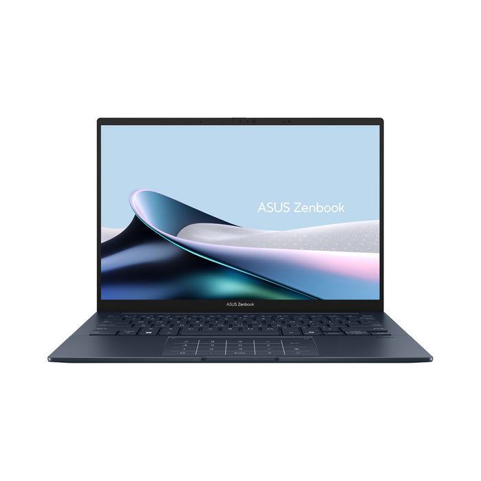 Ultrabook ASUS Zenbook 14 UX3405CA-QL077W 14.0 ", INTEL CORE ULTRA 5 225H, RAM 16 GB, SSD 1000 GB, INTEL ARC GRAPHICS, WINDOWS 11, PONDER BLUE
