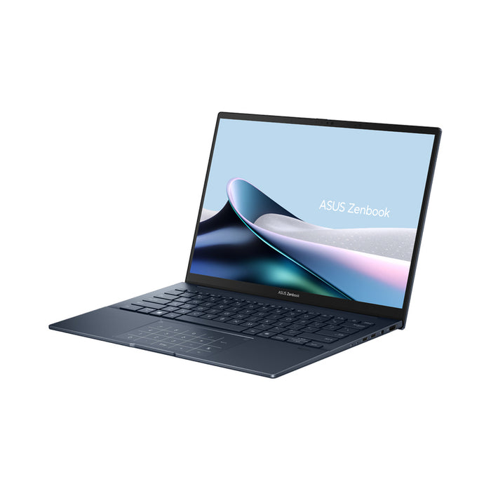 Ultrabook ASUS Zenbook 14 UX3405CA-QL077W 14.0 ", INTEL CORE ULTRA 5 225H, RAM 16 GB, SSD 1000 GB, INTEL ARC GRAPHICS, WINDOWS 11, PONDER BLUE