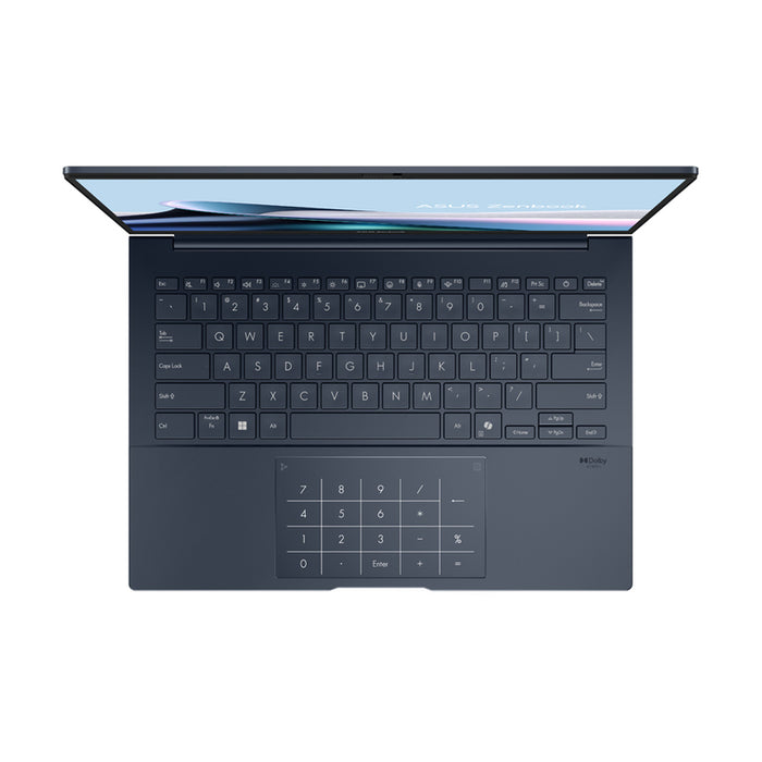 Ultrabook ASUS Zenbook 14 UX3405CA-QL077W 14.0 ", INTEL CORE ULTRA 5 225H, RAM 16 GB, SSD 1000 GB, INTEL ARC GRAPHICS, WINDOWS 11, PONDER BLUE