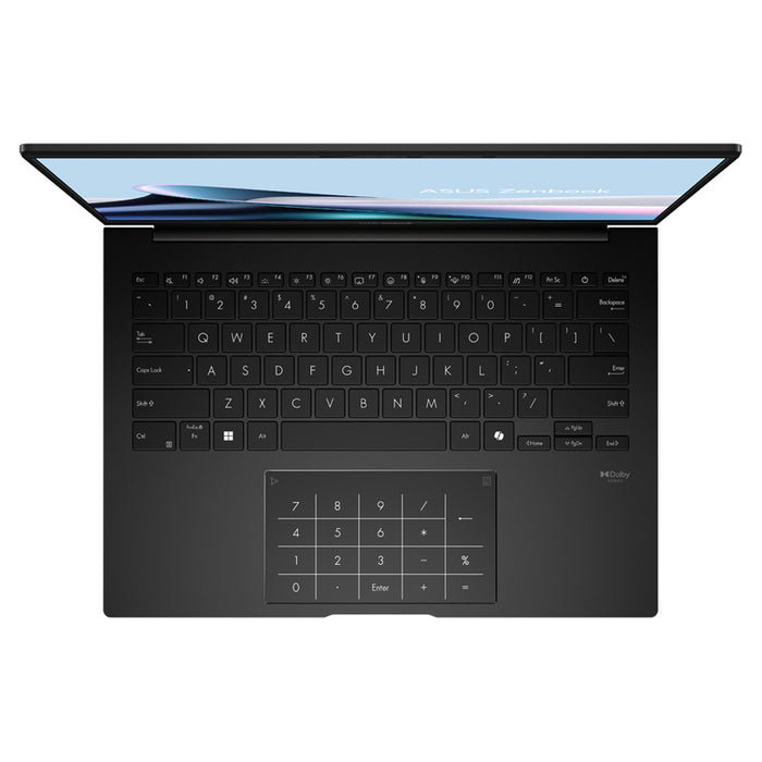 Ultrabook ASUS Zenbook 14 OLED UM3406KA-QD025 14.0 ", AMD RYZEN AI 5 340, RAM 16 GB, SSD 512 GB, AMD RADEON 840M GRAPHICS, JADE BLACK