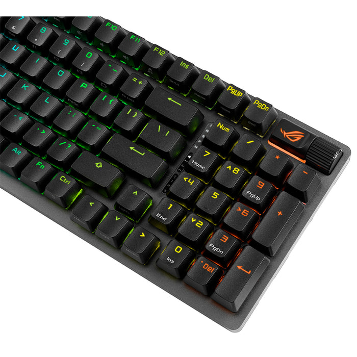 ASUS ROG STRIX SCOPE II 96 keyboard