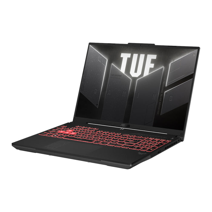 Gaming laptop ASUS TUF Gaming A16 FA607NUG-RL142 16.0 ", AMD RYZEN 7 7445HS, RAM 16 GB, SSD 1000 GB, NVIDIA GEFORCE RTX4050, 6 GB GDDR6, MECHA GRAY