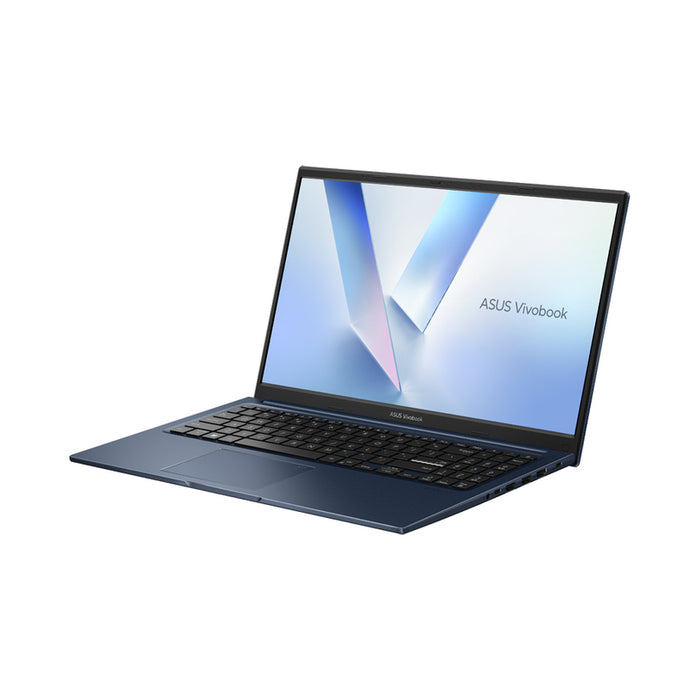 Laptop ASUS Vivobook 15 X1504VA-BQ3030W 15.6 ", INTEL CORE I7-1355U, RAM 16 GB, SSD 512 GB, INTEL IRIS XE GRAPHICS, WINDOWS 11, QUIET BLUE