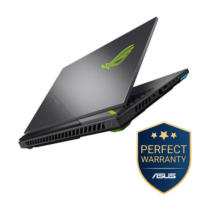 Gaming laptop ASUS ROG STRIX G16 G614PR-RV022W 16.0 ", AMD RYZEN 9 8940HX, RAM 32 GB, SSD 1000 GB, NVIDIA GEFORCE RTX5070 TI, 12 GB GDDR7, WINDOWS 11, ECLIPSE GRAY