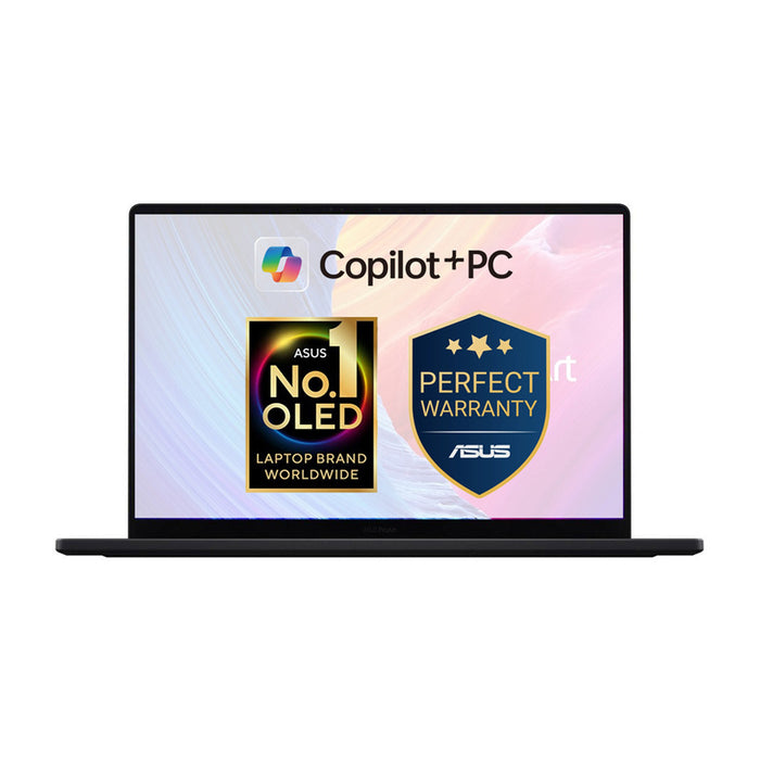 Laptop ASUS OLED ProArt P16 H7606WP-RJ162X 16.0 ", AMD RYZEN AI 9 HX 370, RAM 64 GB, SSD 2000 GB, NVIDIA GEFORCE RTX5070, 8 GB GDDR7, WINDOWS 11 PRO, NANO BLACK