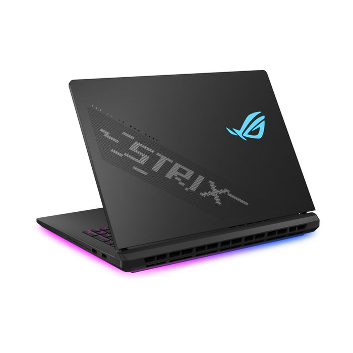 Laptop ASUS ROG G635LW-RW007W 16.0 ", INTEL CORE ULTRA 9 275HX, RAM 64 GB, SSD 2000 GB, NVIDIA GEFORCE RTX5080, 16 GB GDDR7, WINDOWS 11, OFF BLACK