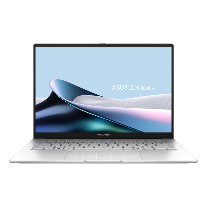 ASUS Zenbook 14 UX3405CA-QL729W 14.0 ", INTEL CORE ULTRA 7 255H, RAM 16 GB, SSD 1000 GB, INTEL ARC GRAPHICS, WINDOWS 11, FOGGY SILVER