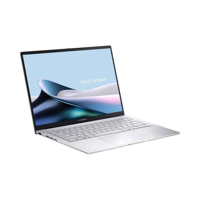 ASUS Zenbook 14 UX3405CA-QL729W 14.0 ", INTEL CORE ULTRA 7 255H, RAM 16 GB, SSD 1000 GB, INTEL ARC GRAPHICS, WINDOWS 11, FOGGY SILVER