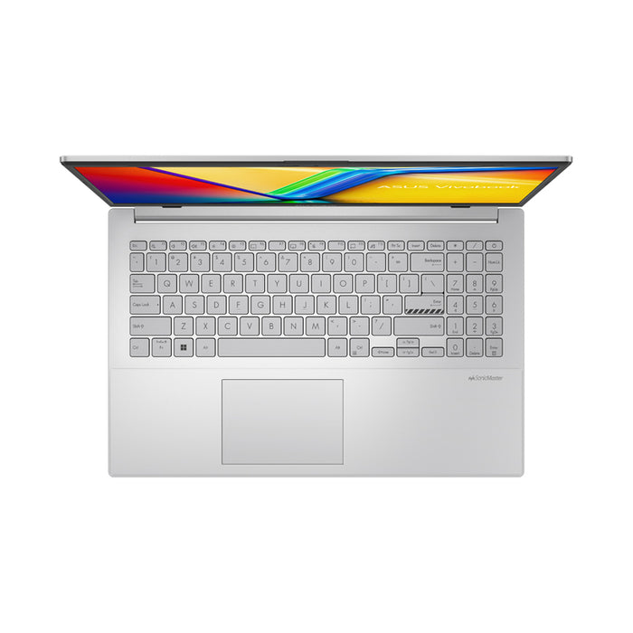 Laptop ASUS Vivobook Go 15 E1504FA-BQ1868 15.6 ", AMD RYZEN 5 7520U, RAM 16 GB, SSD 512 GB, AMD RADEON GRAPHICS, COOL SILVER