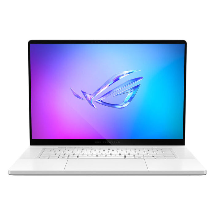 Gaming laptop ASUS ROG Zephyrus G16 GU605CR-QR177W 16.0 ", INTEL CORE ULTRA 9 285H, RAM 32 GB, SSD 2000 GB, NVIDIA GEFORCE RTX5070 TI, 12 GB GDDR7, WINDOWS 11, PLATINUM WHITE
