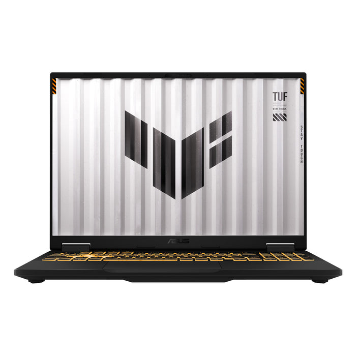 Gaming laptop ASUS TUF Gaming F16 FX608JMR-RV010W 16.0 ", INTEL CORE I7-14650HX, RAM 16 GB, SSD 1000 GB, NVIDIA GEFORCE RTX5060, 8 GB GDDR7, WINDOWS 11, JAEGER GRAY