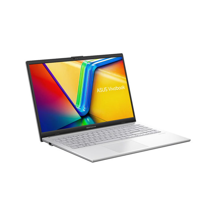 Laptop ASUS Vivobook Go 15 E1504FA-BQ2345 15.6 ", AMD RYZEN 3 7320U, RAM 8 GB, SSD 512 GB, AMD RADEON GRAPHICS, COOL SILVER