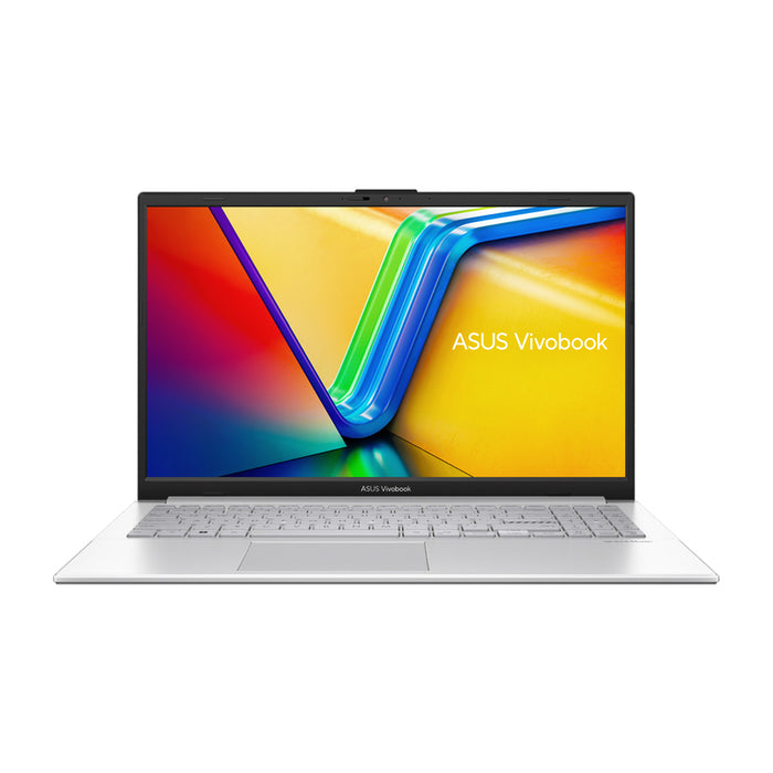 Laptop ASUS Vivobook Go 15 E1504FA-BQ2345 15.6 ", AMD RYZEN 3 7320U, RAM 8 GB, SSD 512 GB, AMD RADEON GRAPHICS, COOL SILVER