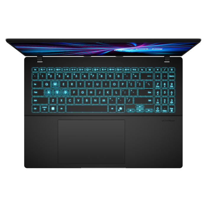 Gaming laptop ASUS Vivobook 16 V3607VM-RP031W 16.0 ", INTEL CORE 7 240H, RAM 16 GB, SSD 1000 GB, NVIDIA GEFORCE RTX5060, 8 GB GDDR7, WINDOWS 11, MATTE BLACK