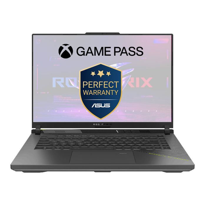 Gaming laptop ASUS ROG Strix G16 G615LP-S5053W 16.0 ", INTEL CORE ULTRA 9 275HX, RAM 32 GB, SSD 1000 GB, NVIDIA GEFORCE RTX5070, 8 GB GDDR7, WINDOWS 11, ECLIPSE GRAY