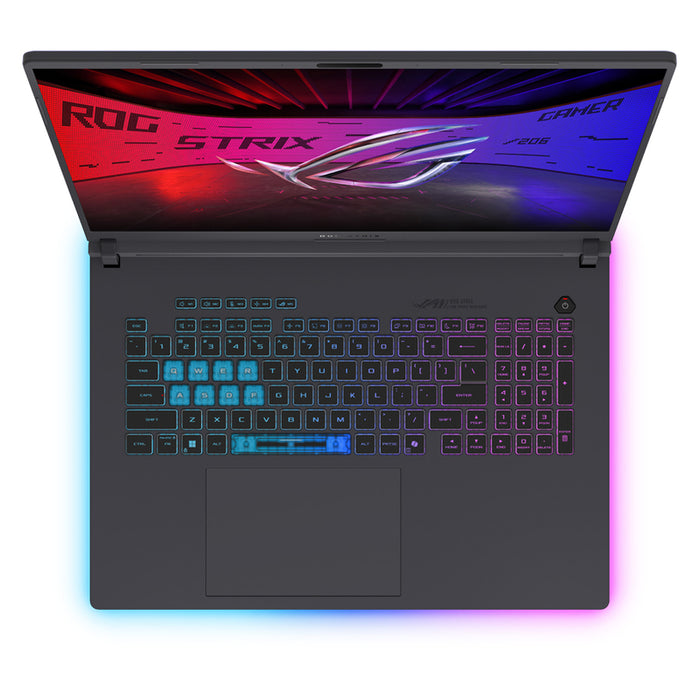 Gaming laptop ASUS ROG Strix G18 G815LM-S9014W 18.0 ", INTEL CORE ULTRA 9 275HX, RAM 32 GB, SSD 1000 GB, NVIDIA GEFORCE RTX5060, 8 GB GDDR7, WINDOWS 11, ECLIPSE GRAY