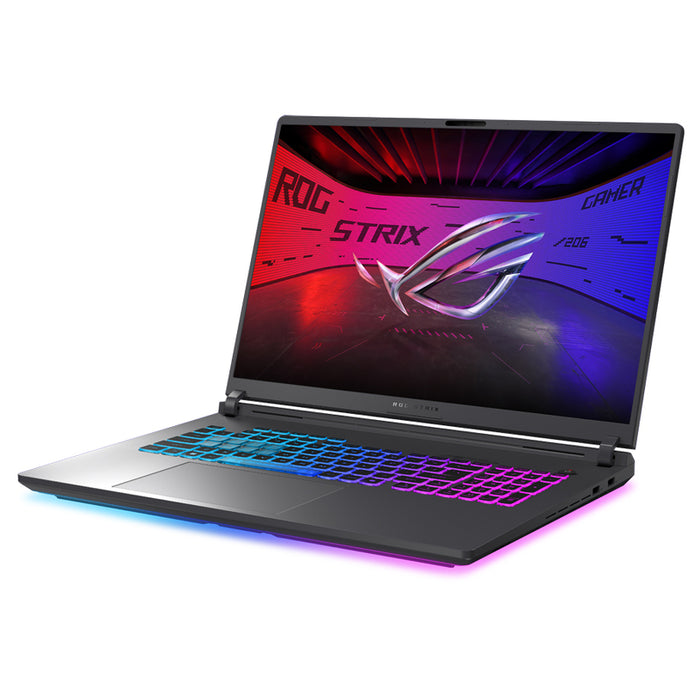 Gaming laptop ASUS ROG Strix G18 G815LM-S9014W 18.0 ", INTEL CORE ULTRA 9 275HX, RAM 32 GB, SSD 1000 GB, NVIDIA GEFORCE RTX5060, 8 GB GDDR7, WINDOWS 11, ECLIPSE GRAY