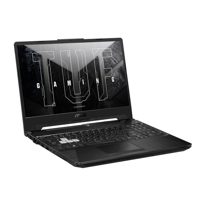 Gaming laptop ASUS TUF Gaming A15 FA506NCG-HN207 15.6 ", AMD RYZEN 7 7445HS, RAM 16 GB, SSD 1000 GB, NVIDIA GEFORCE RTX3050, 4 GB GDDR6, GRAPHITE BLACK