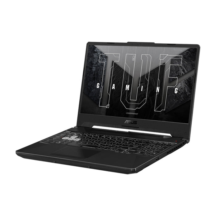 Gaming laptop ASUS TUF Gaming A15 FA506NCG-HN207 15.6 ", AMD RYZEN 7 7445HS, RAM 16 GB, SSD 1000 GB, NVIDIA GEFORCE RTX3050, 4 GB GDDR6, GRAPHITE BLACK