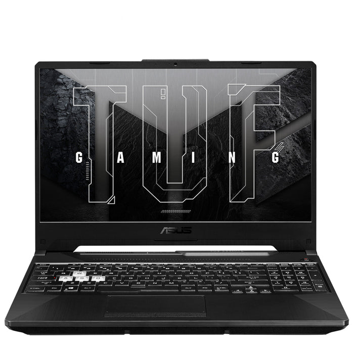 Gaming laptop ASUS TUF Gaming A15 FA506NCG-HN207 15.6 ", AMD RYZEN 7 7445HS, RAM 16 GB, SSD 1000 GB, NVIDIA GEFORCE RTX3050, 4 GB GDDR6, GRAPHITE BLACK