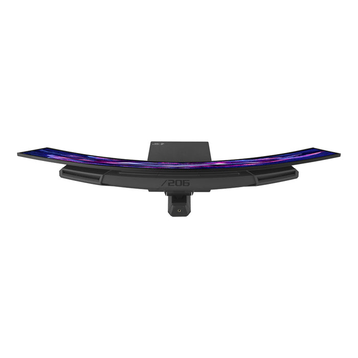 Monitor ASUS ROG Strix OLED XG34WCDMTG 0.231 mm, 178°/ 178°, OLED, 34.0 ", 86.4 cm, 3440x1440, 240.00 Hz, 0.03 ms, HDMI, DisplayPort, USB-C, BLACK