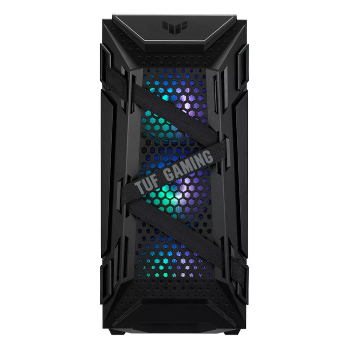 Gaming Desktop PC GPLAY TITAN Powered by Asus INTEL CORE I5-14400F, GEFORCE RTX 5060 DUAL OC, RAM MEMORY 16 GB, 5600 MHz