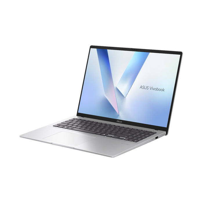 Laptop ASUS Vivobook 16 X1607CA-MB077 16.0 ", INTEL CORE ULTRA 7 255H, RAM 16 GB, SSD 1000 GB, INTEL GRAPHICS, COOL SILVER