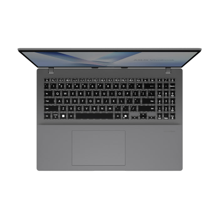 Laptop ASUS Vivobook 16 X1607CA-MB077 16.0 ", INTEL CORE ULTRA 7 255H, RAM 16 GB, SSD 1000 GB, INTEL GRAPHICS, COOL SILVER