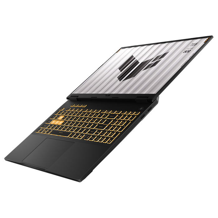 Gaming laptop ASUS TUF Gaming F16 FX608JMR-RV005W 16.0 ", INTEL CORE I7-14650HX, RAM 32 GB, SSD 1000 GB, NVIDIA GEFORCE RTX5060, 8 GB GDDR7, WINDOWS 11, JAEGER GRAY