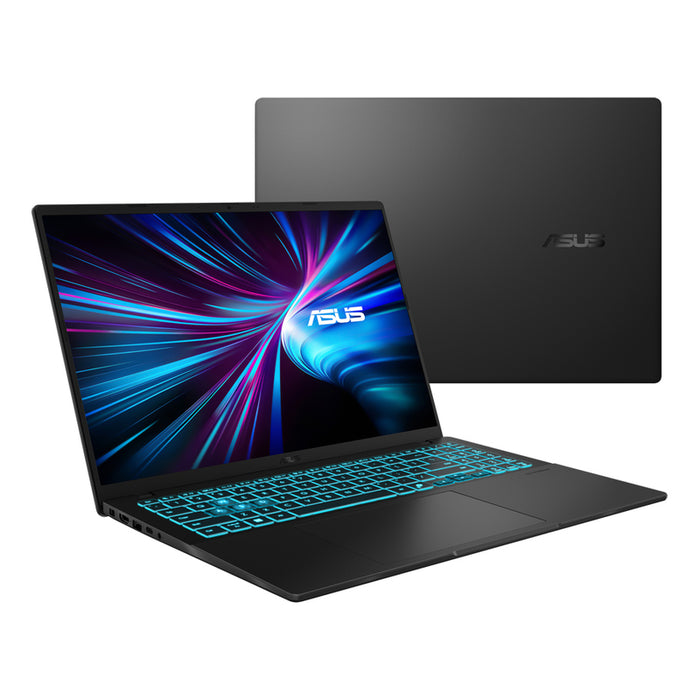 Gaming laptop ASUS Vivobook 16 V3607VU-RP196W 16.0 ", INTEL CORE 5 210H, RAM 16 GB, SSD 512 GB, NVIDIA GEFORCE RTX4050, 6 GB GDDR6, WINDOWS 11, MATTE BLACK