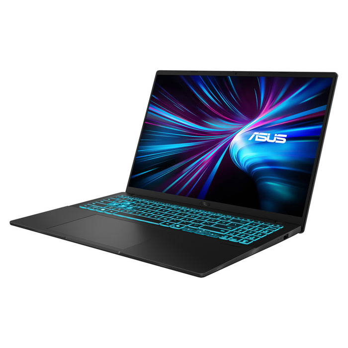Gaming laptop ASUS Vivobook 16 V3607VU-RP196W 16.0 ", INTEL CORE 5 210H, RAM 16 GB, SSD 512 GB, NVIDIA GEFORCE RTX4050, 6 GB GDDR6, WINDOWS 11, MATTE BLACK