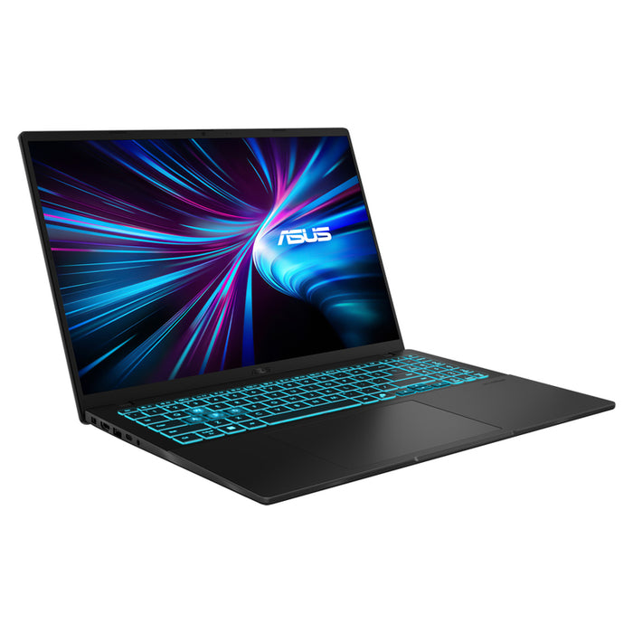 Gaming laptop ASUS Vivobook 16 V3607VU-RP196W 16.0 ", INTEL CORE 5 210H, RAM 16 GB, SSD 512 GB, NVIDIA GEFORCE RTX4050, 6 GB GDDR6, WINDOWS 11, MATTE BLACK