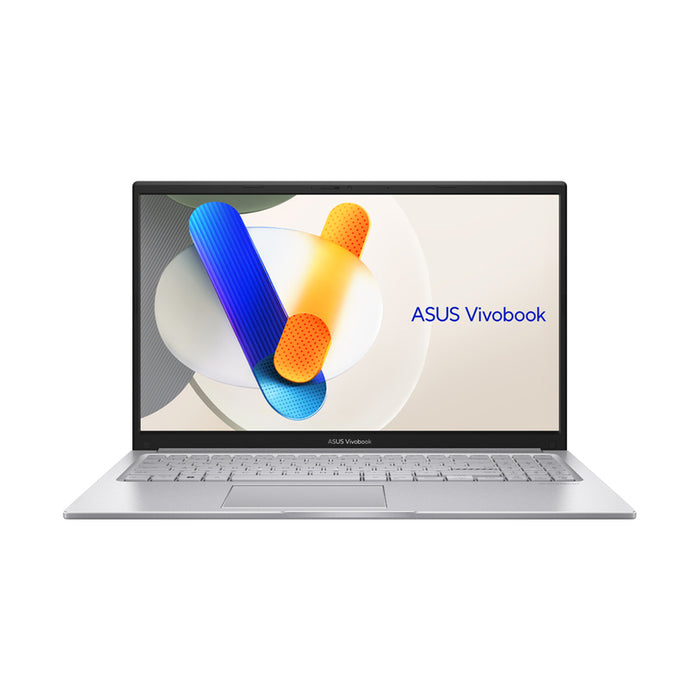 Laptop ASUS Vivobook 15 X1504VA-BQ4652W 15.6 ", INTEL CORE 7 150U, RAM 16 GB, SSD 1000 GB, INTEL GRAPHICS, WINDOWS 11, COOL SILVER