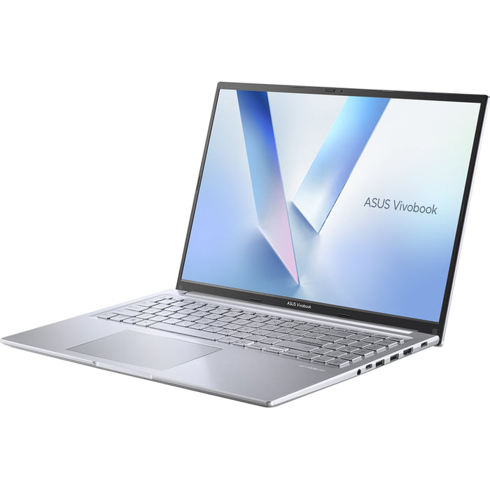 Laptop ASUS Vivobook 16 X1605VA-SH2719W 16.0 ", INTEL CORE 9 270H, RAM 24 GB, SSD 1000 GB, INTEL GRAPHICS, WINDOWS 11, COOL SILVER