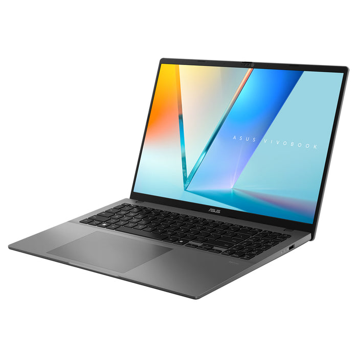Laptop ASUS Vivobook S 16 S3607VA-RP161 16.0 ", INTEL CORE 7 240H, RAM 16 GB, SSD 1000 GB, INTEL UHD GRAPHICS, MATTE GRAY