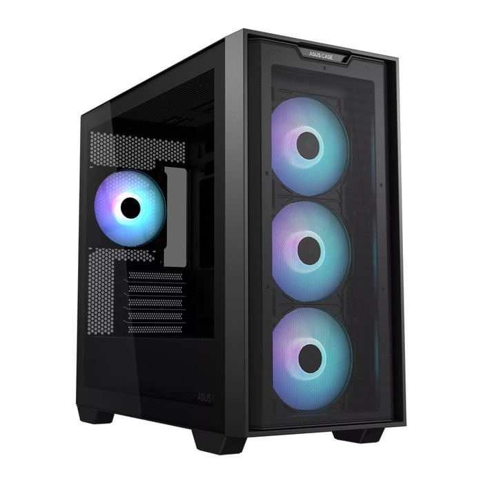 Gaming Desktop PC GPLAY OVERDRIVE Powered by Asus AMD RYZEN 5 7500F, DUAL RADEON RX9060 XT, RAM 16 GB, 5600 MHz