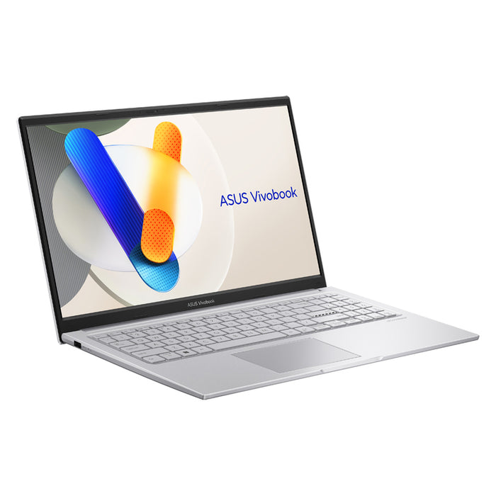 Laptop ASUS Vivobook 15 X1504VA-BQ5605WNA 15.6 ", INTEL CORE 7 150U, RAM 16 GB, SSD 1000 GB, INTEL GRAPHICS, WINDOWS 11, COOL SILVER