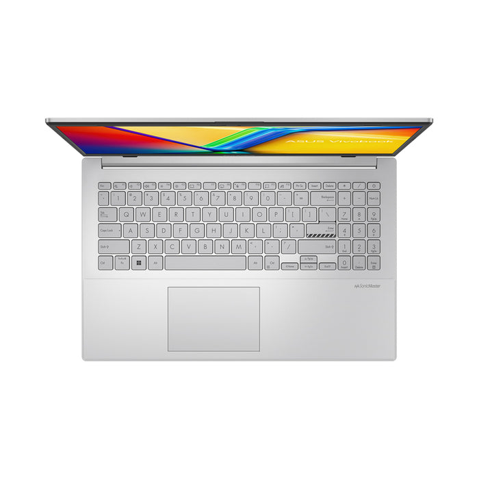 Laptop ASUS Vivobook Go 15 E1504FA-BQ2900W 15.6 ", AMD RYZEN 5 40, RAM 16 GB, SSD 512 GB, AMD RADEON GRAPHICS, WINDOWS 11, COOL SILVER