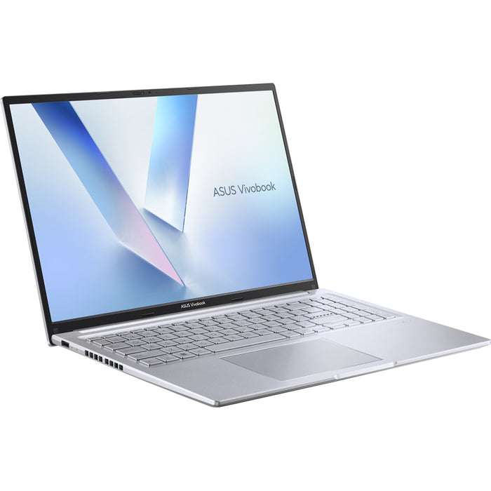 Laptop ASUS Vivobook 16 X1605VAPBF-SH253W 16.0 ", INTEL CORE 9 270H, RAM 16 GB, SSD 512 GB, INTEL GRAPHICS, WINDOWS 11, COOL SILVER